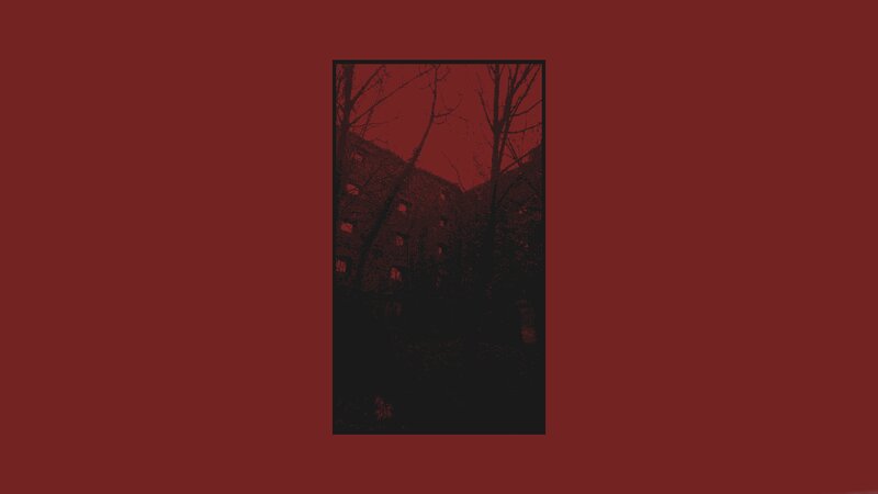 Building Through Trees — Red