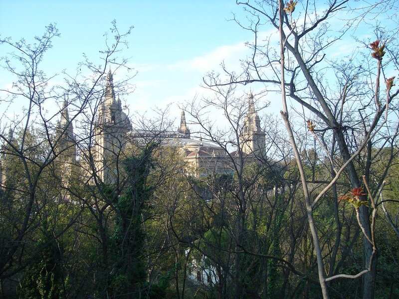 Building Through Trees