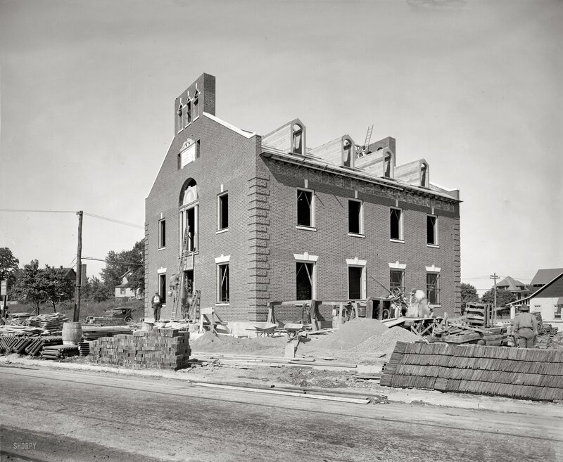 Building under construction