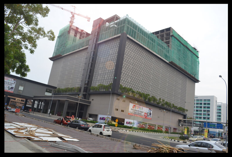 Building under Construction — Gray