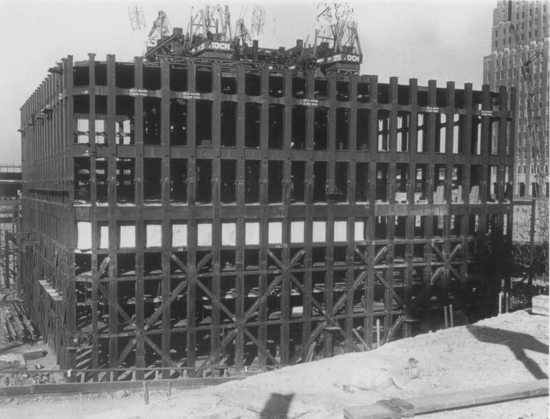 Building under construction