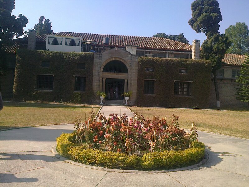 Building with Arched Entrance