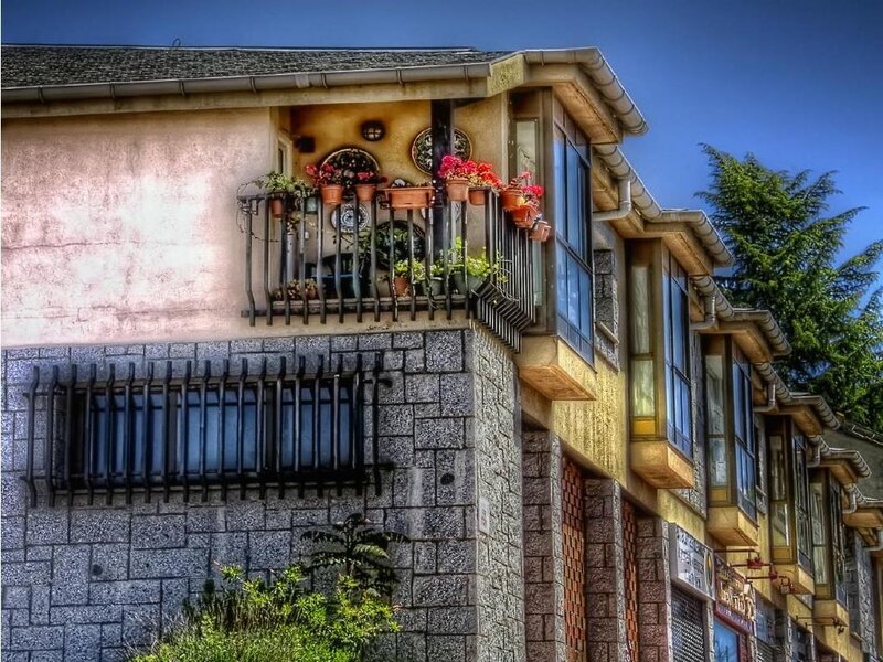 Building with Balconies