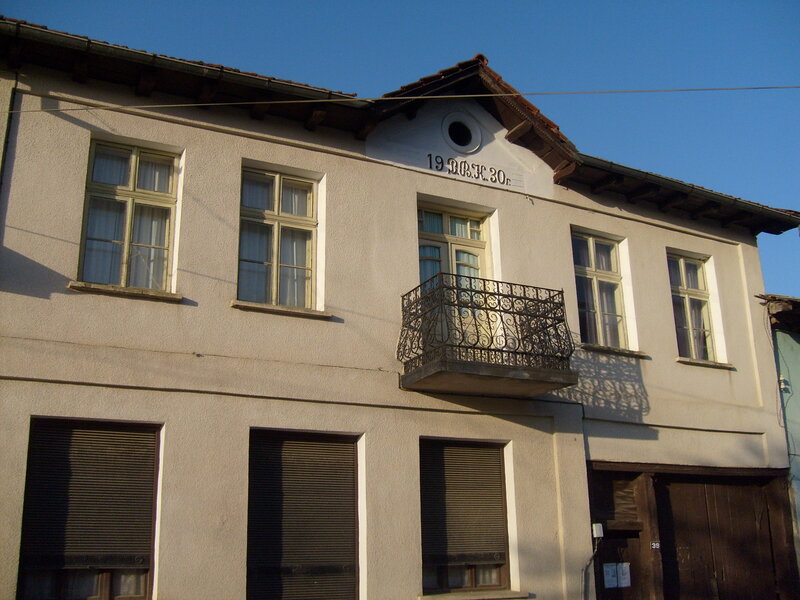 Building with Balcony