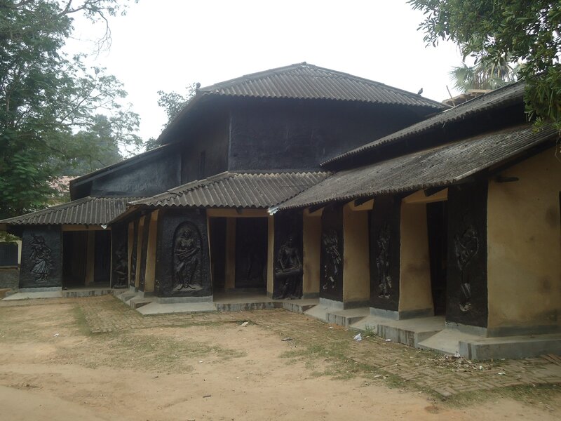 Building with Carvings