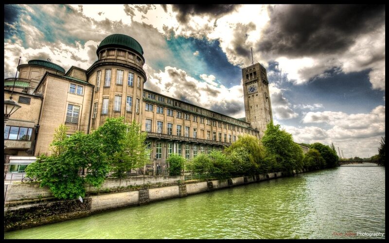 Building with Clock Tower