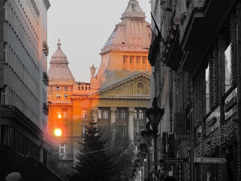 Building with Dome