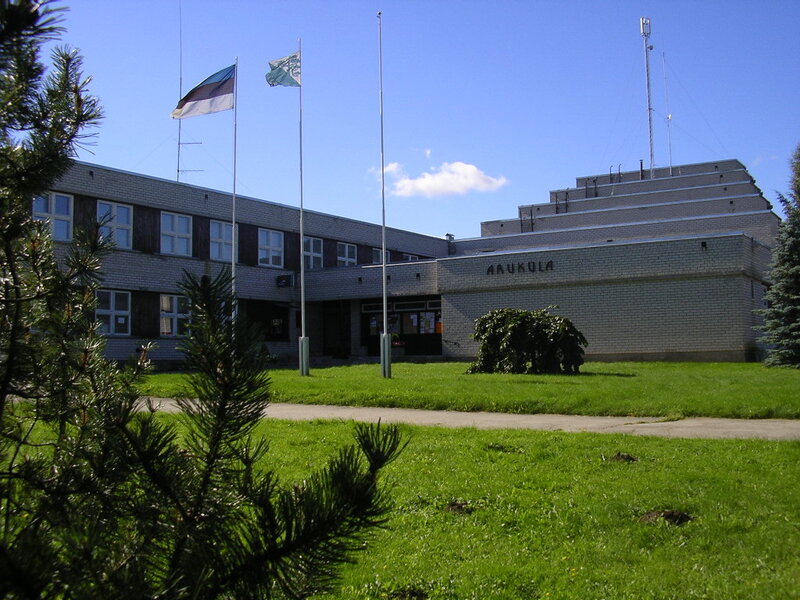 Building with Flags