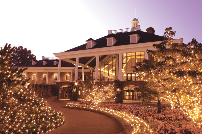 Building with Holiday Lights