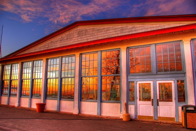 Building with Large Windows