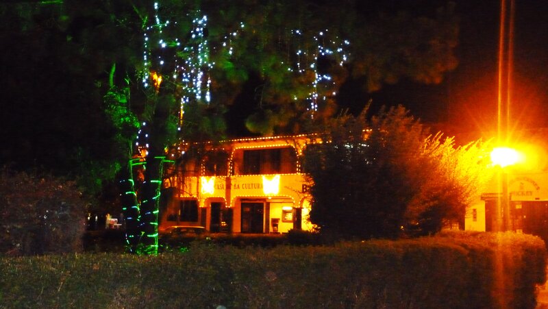 Building with Lights — Green
