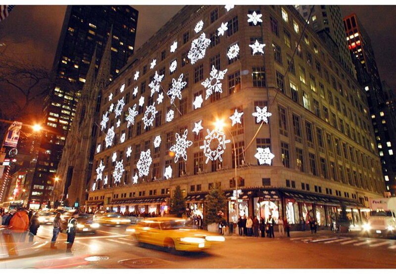 Building with Snowflake Lights