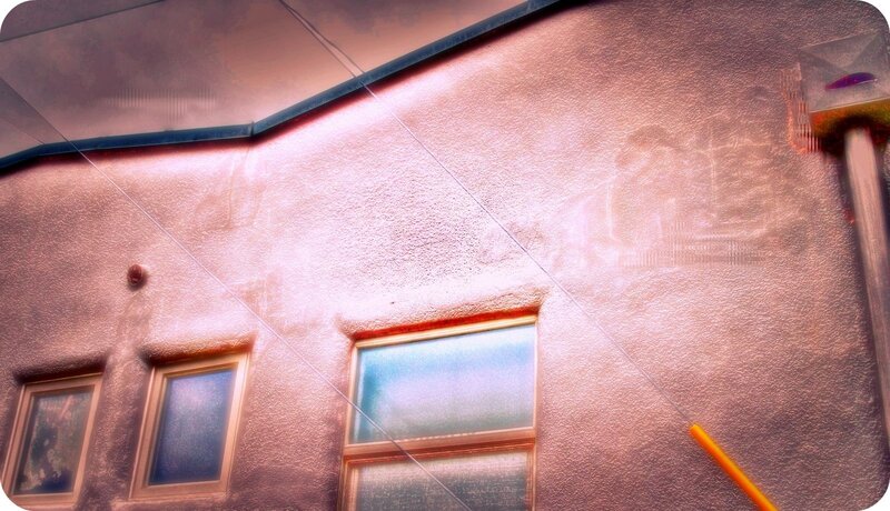 building with textured wall