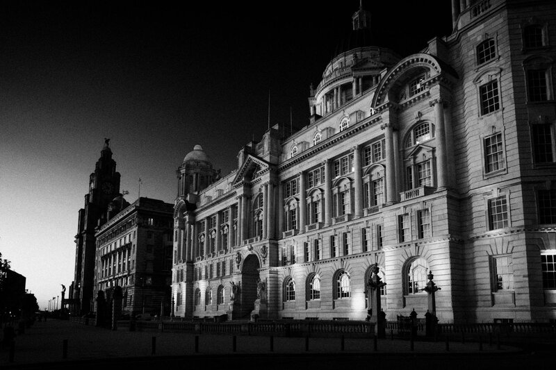 Buildings at Night
