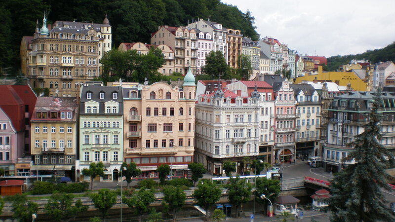 Buildings in a City — Brown