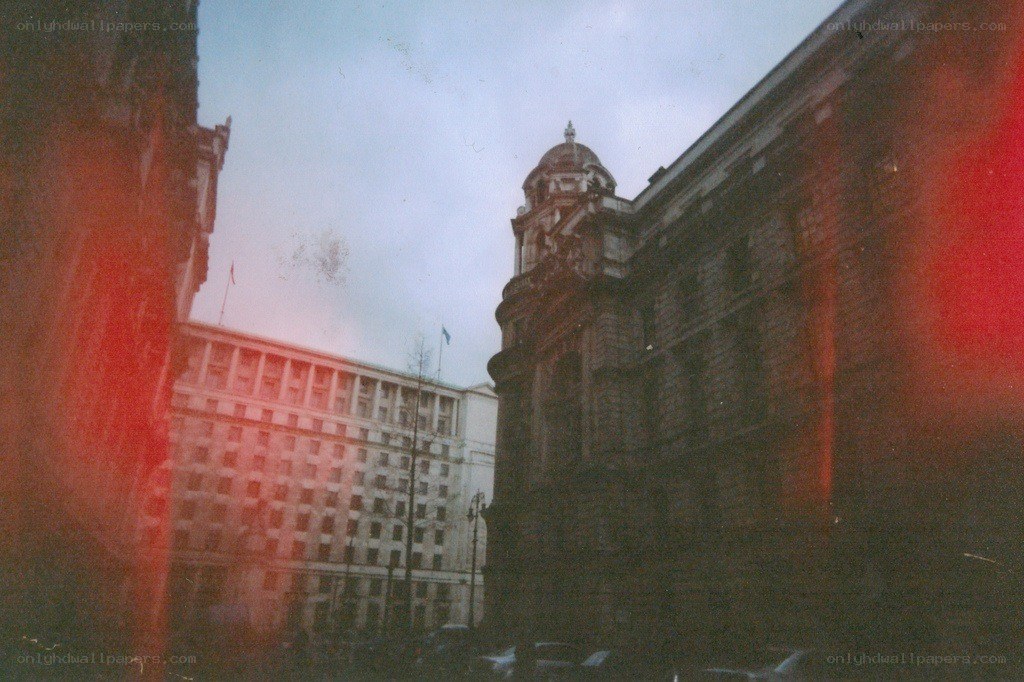 Buildings in a city