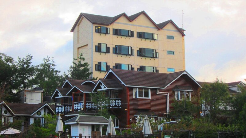 Buildings in a Resort
