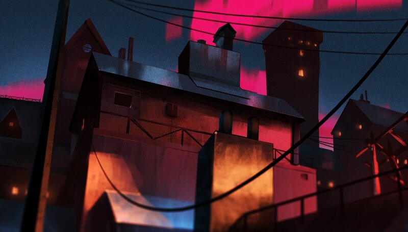 Buildings in Cityscape