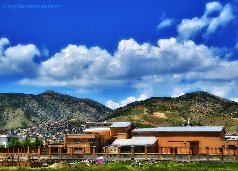 Buildings in Mountain Valley