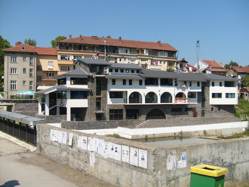 Buildings Near River