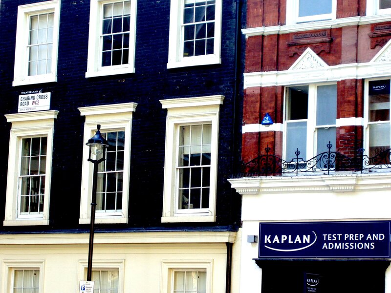 Buildings on Charing Cross Road