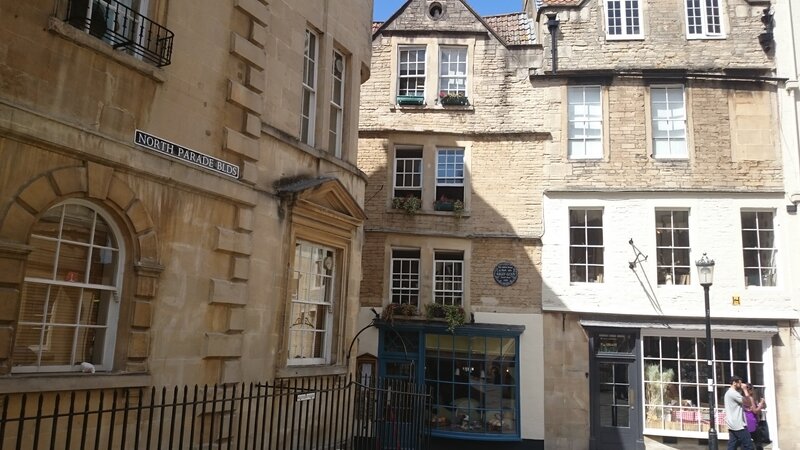 Buildings on North Parade