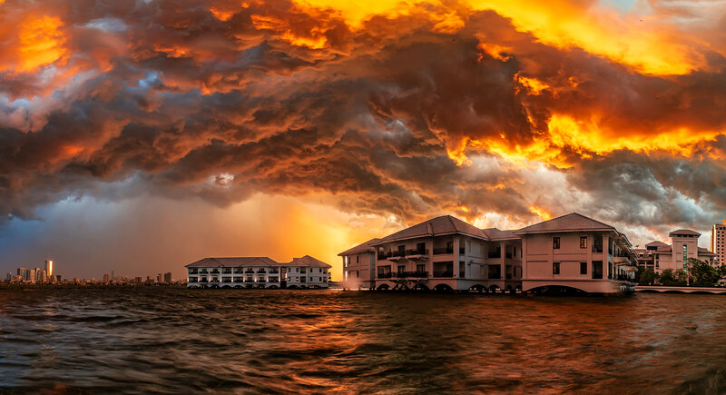 Buildings on Water