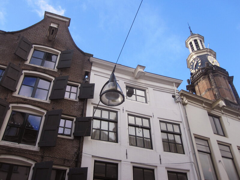 Buildings with Clock Tower