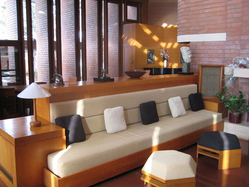 Built-in Sofa in Lobby
