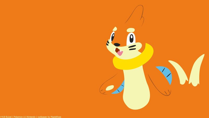Buizel Character