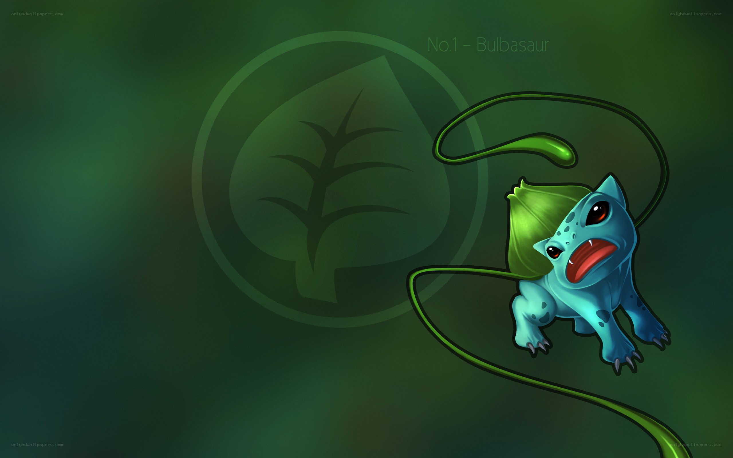 Bulbasaur character art