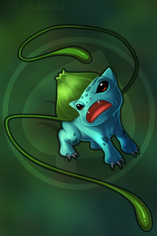 Bulbasaur character art