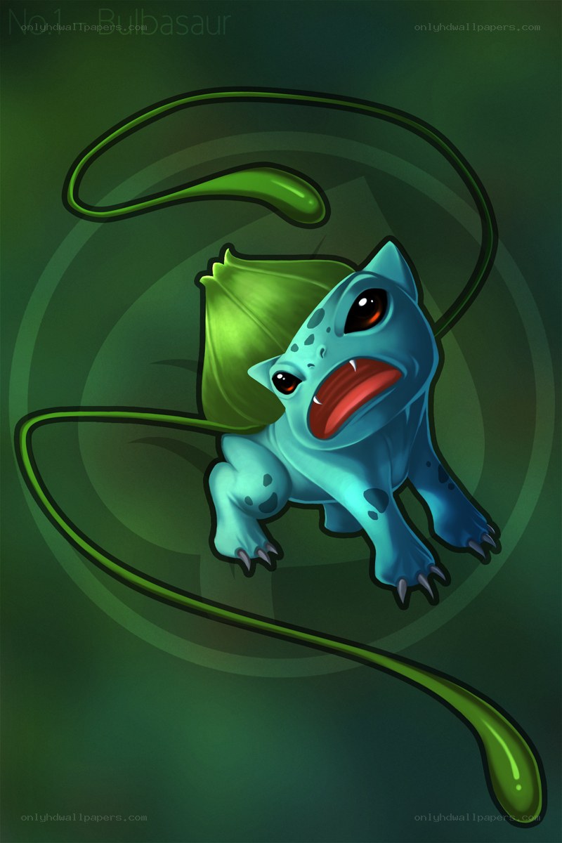 Bulbasaur character art