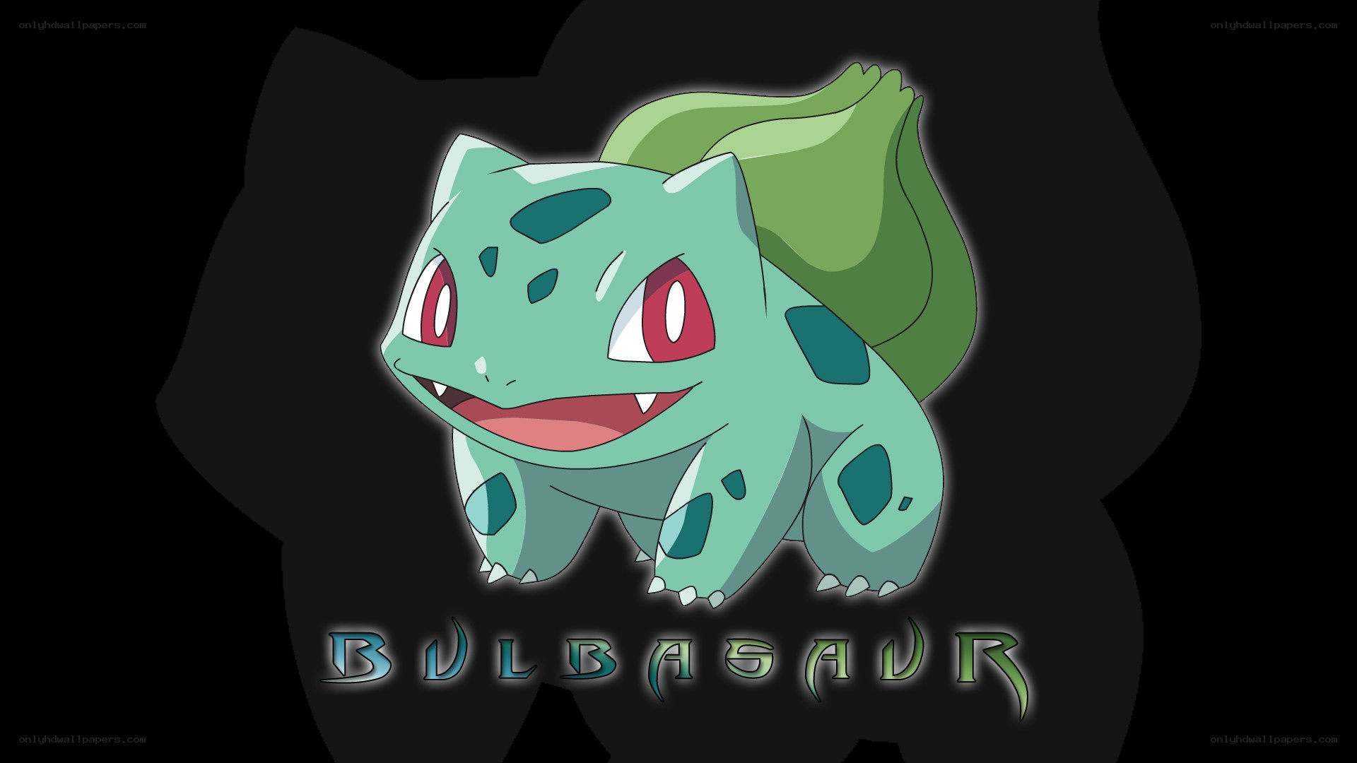 Bulbasaur character art