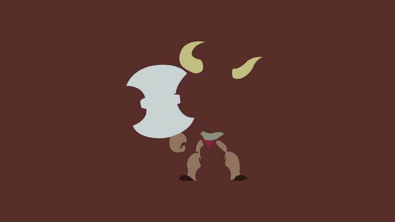 Bulbasaur Character — Brown