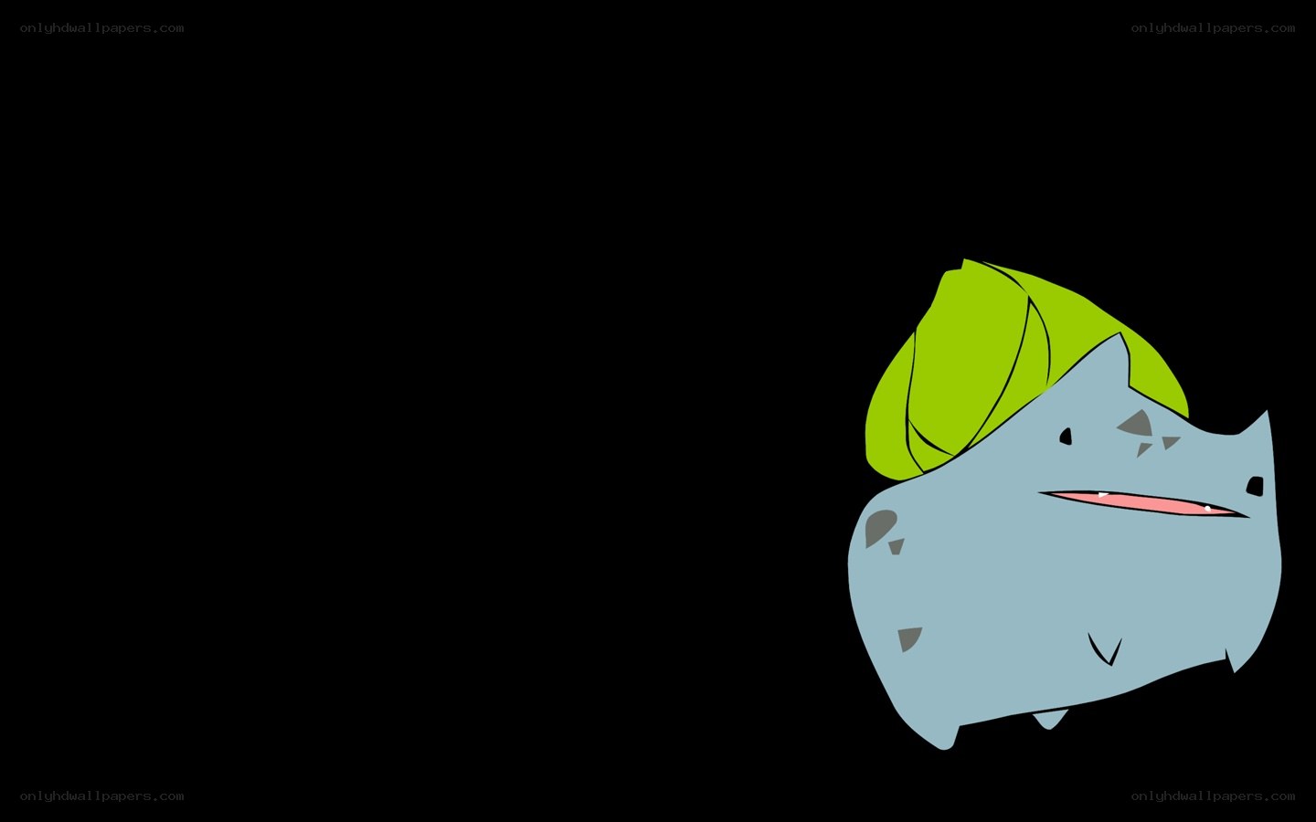 Bulbasaur character illustration
