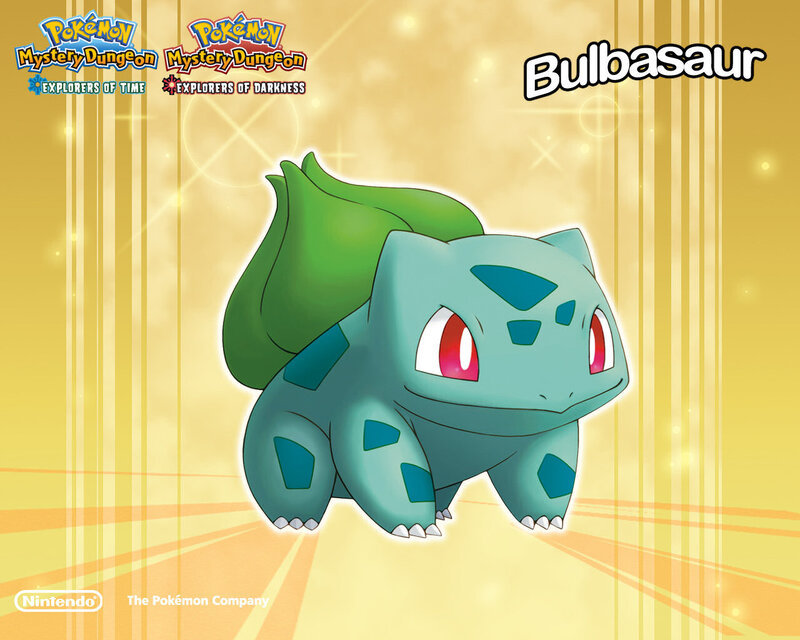 Bulbasaur Character — Yellow