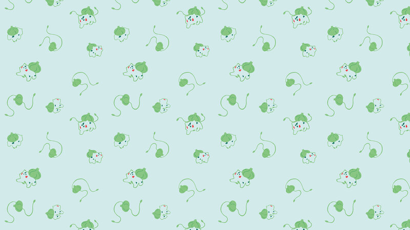 Bulbasaur Characters
