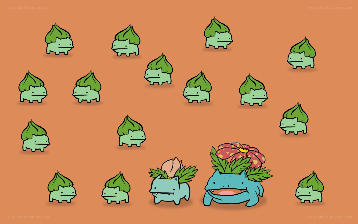 Bulbasaur evolution chain