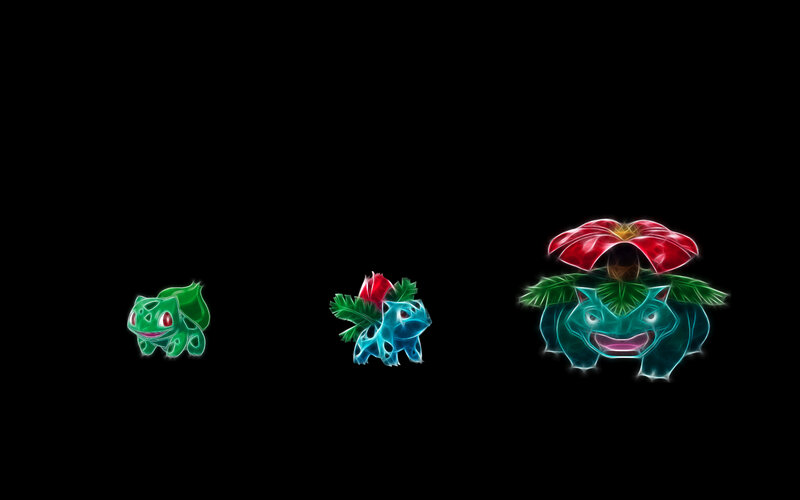 Bulbasaur evolution line