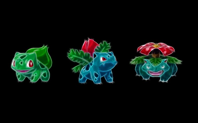 Bulbasaur evolution line