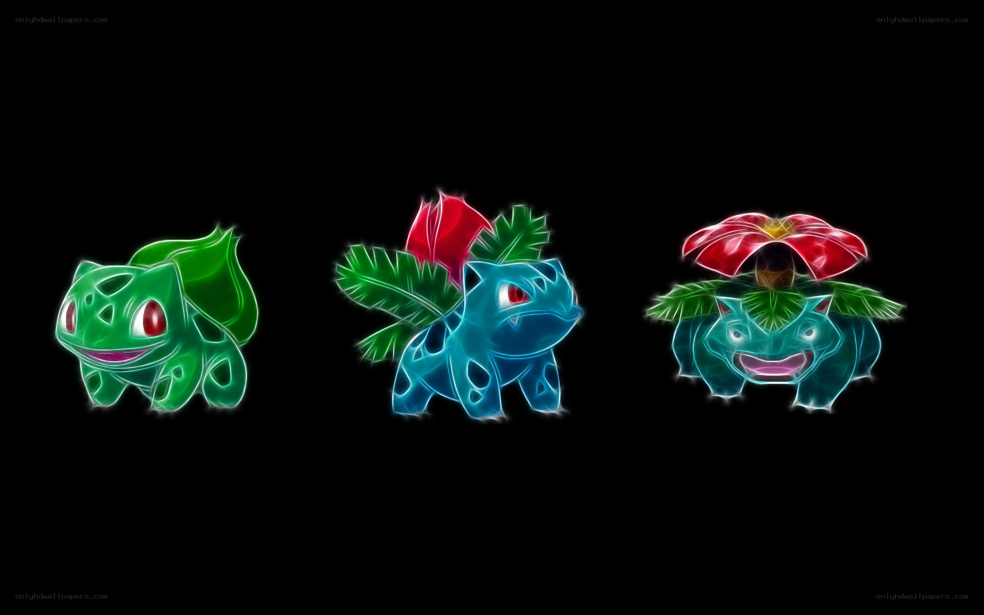Bulbasaur evolution line