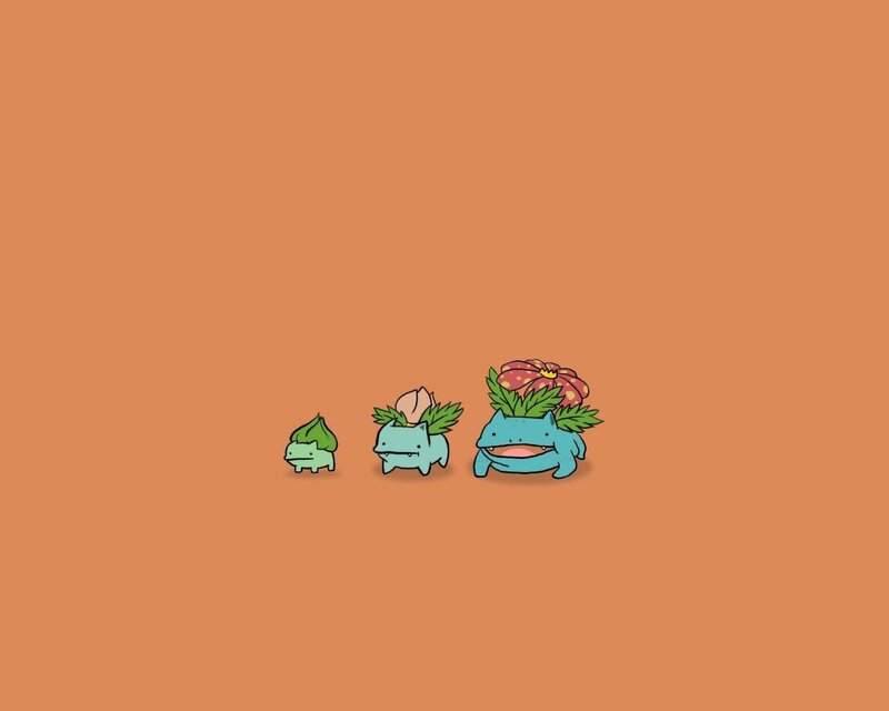 Bulbasaur evolution line