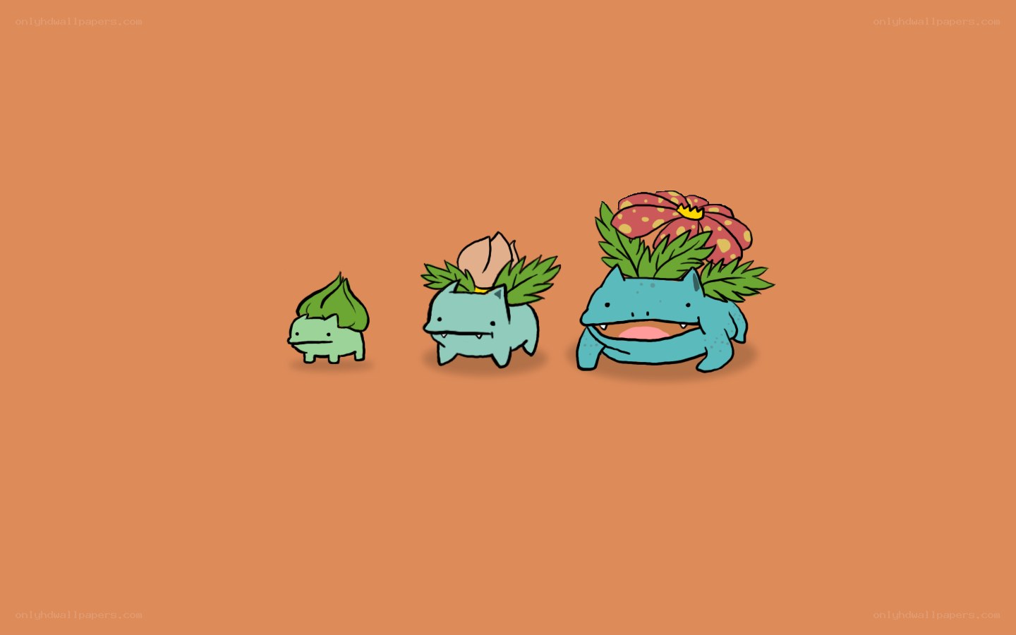 Bulbasaur evolution stages