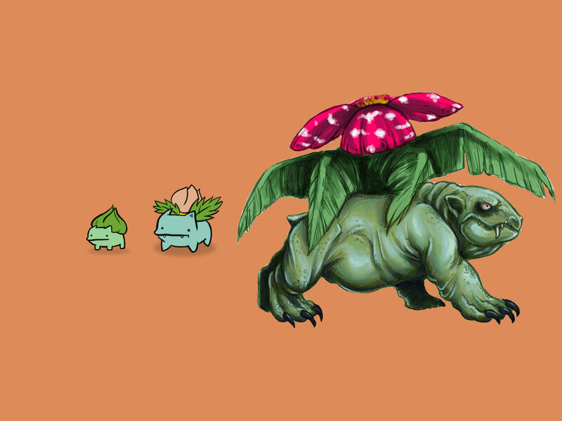 Bulbasaur Evolution