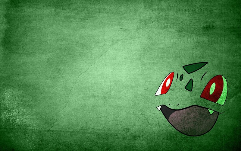 Bulbasaur Face — Green