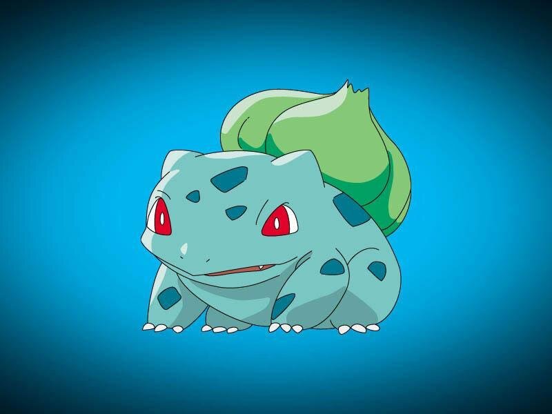 Bulbasaur from Pokémon