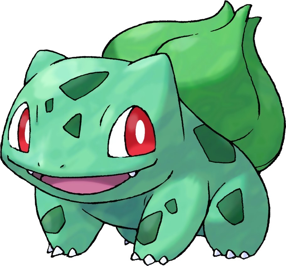 Bulbasaur from Pokémon