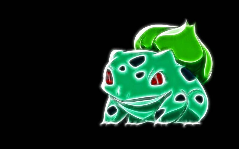 Bulbasaur Glowing