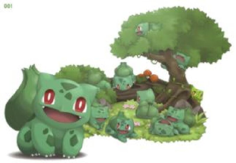 Bulbasaur Group